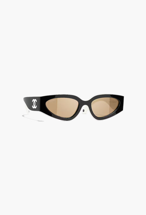 Cat Eye Sunglasses -  CH6056 - GLAM MODA
